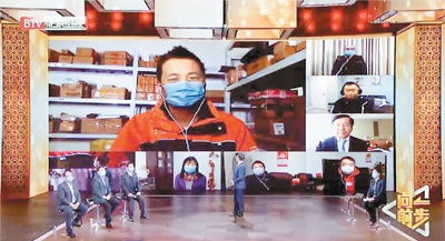 人民日報海外版創(chuàng)新云錄制模式，實現(xiàn)影視節(jié)目制作“三不誤”